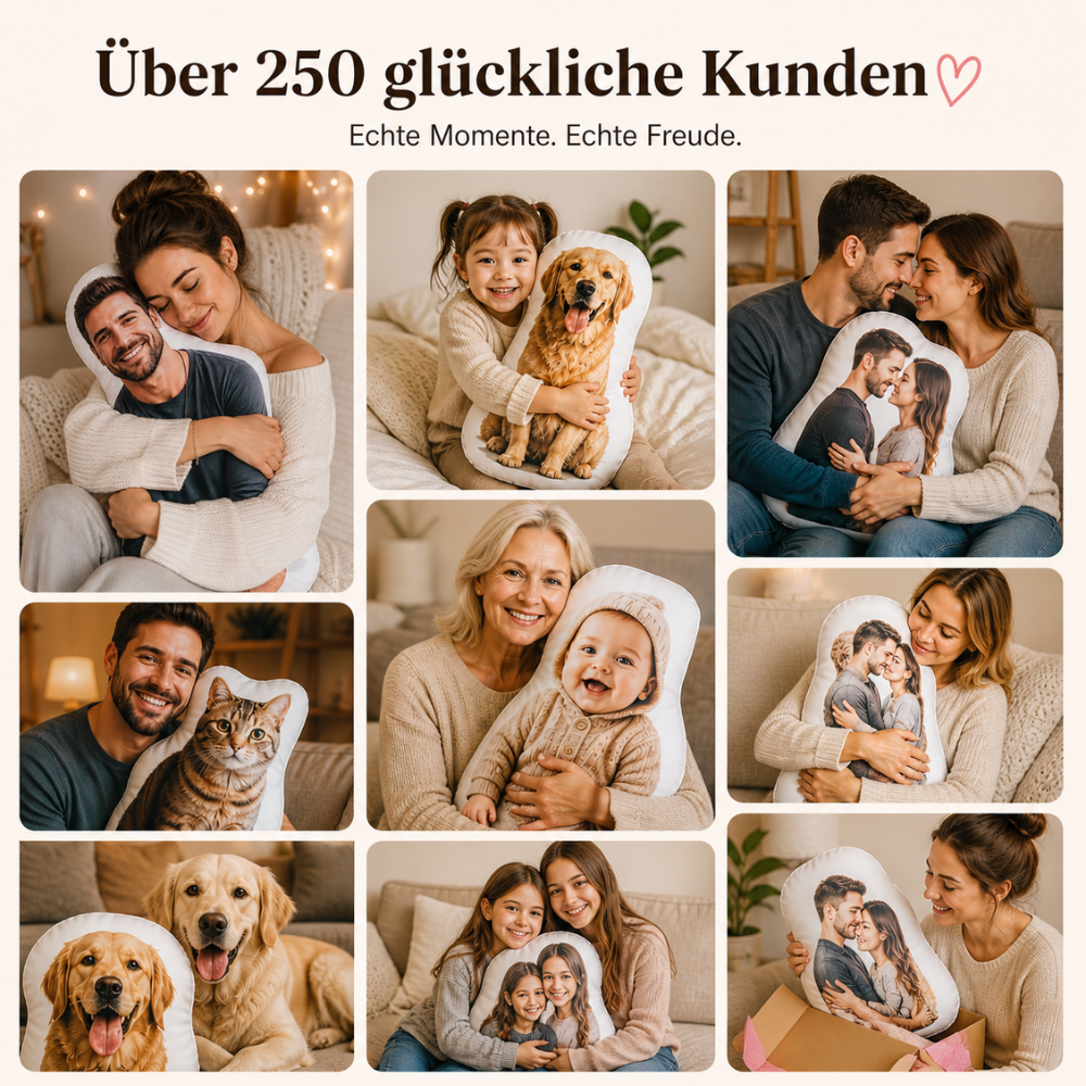 Personalisiertes 3D Kissen