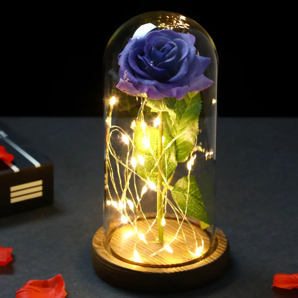 LoveGlow Rose - Ein Geschenk, das unvergesslich bleibt