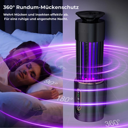 MosqOut – Mücken überleben bei dir keine Sekunde mehr!