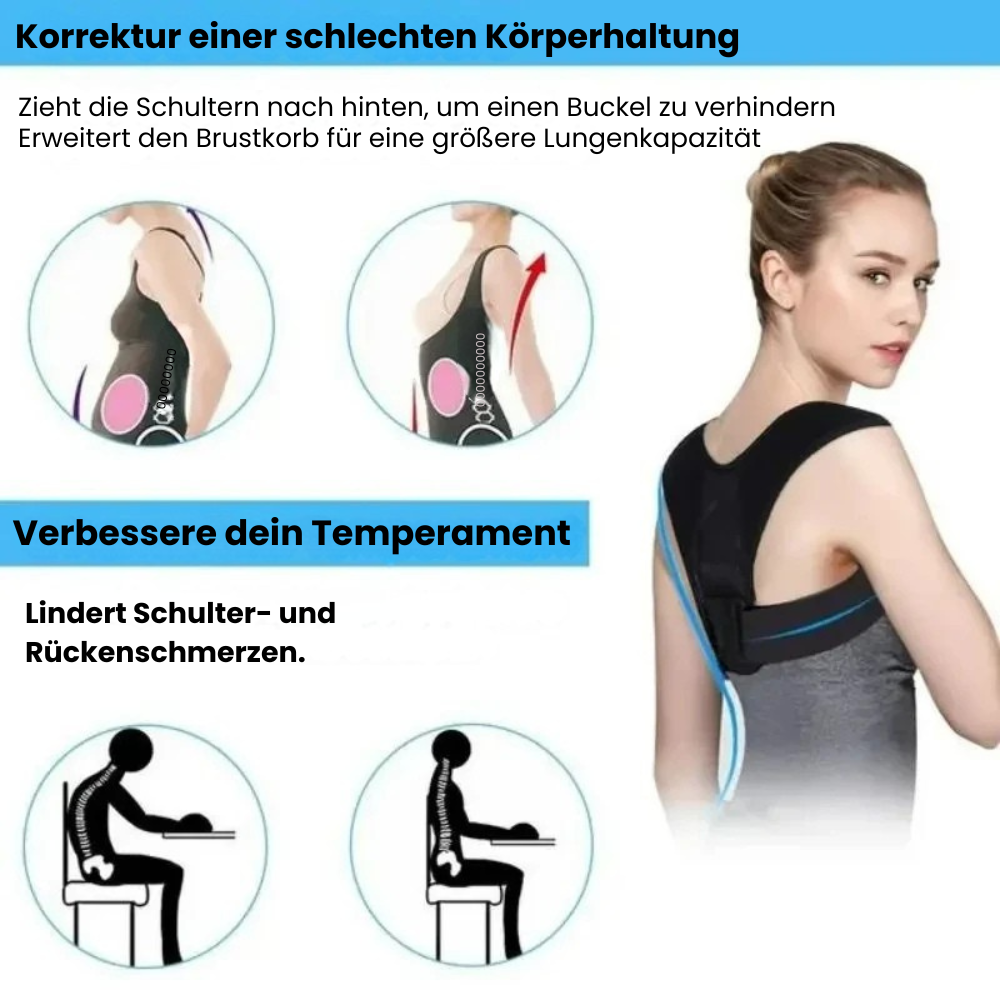 RückenBalance – Korrigiere deine Haltung, bevor Schmerzen entstehen