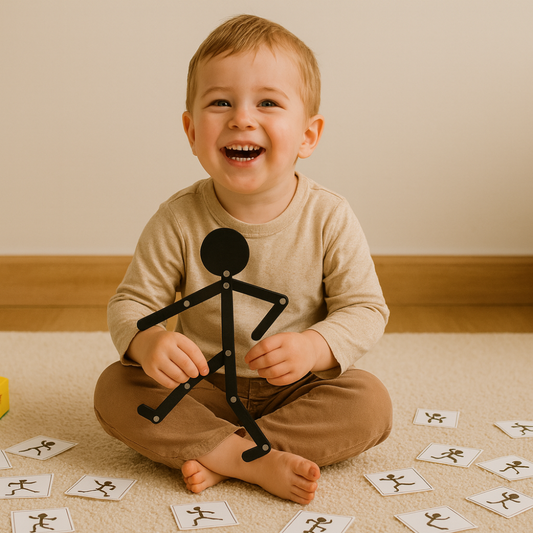 Montessori Milo – Die Figur, die dein Kind wachsen lässt