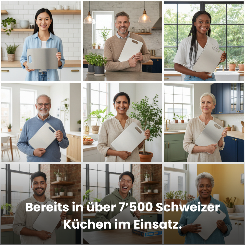 TitanCut 316 – Schütze dich und deine Familie vor Keimen, Bakterien und Mikroplastik.