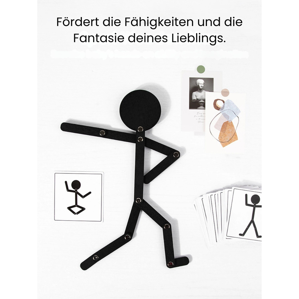 Montessori Milo – Die Figur, die dein Kind wachsen lässt
