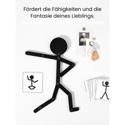 Montessori Milo – Die Figur, die dein Kind wachsen lässt