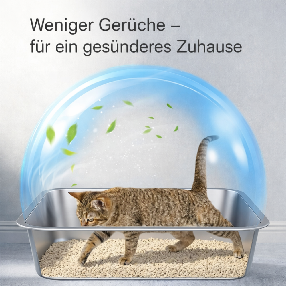 PurePaw - Dein Zuhause riecht nie wieder nach Katzenkot oder Urin