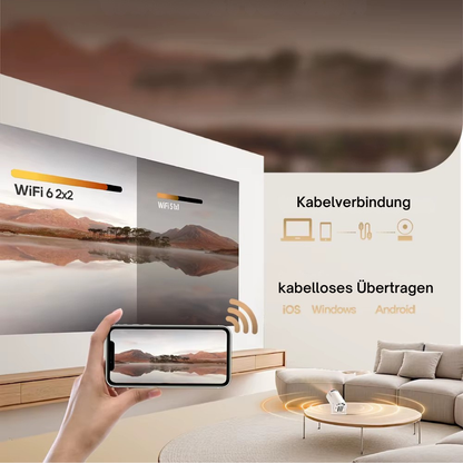 Magcubic - Endlich Kinofeeling statt Handydisplay