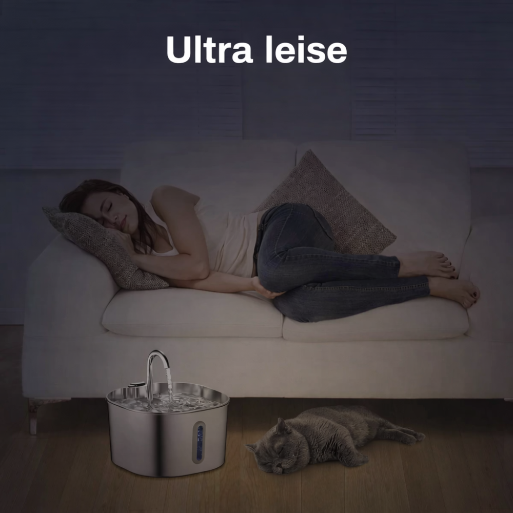 PureFlow – Endlich sicher sein, dass dein Vierbeiner genug trinkt