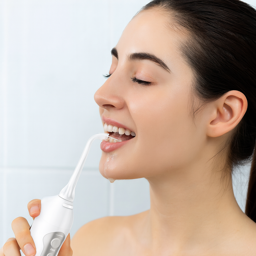 AquaClean - Für ein sauberes und frisches Lächeln