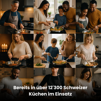 Panora - Brate gesund. Schütze deine Familie.