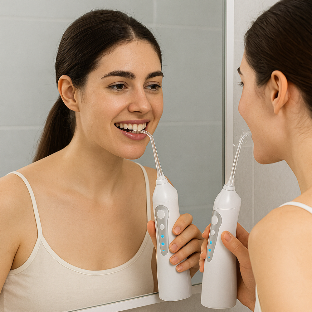 AquaClean - Für ein sauberes und frisches Lächeln