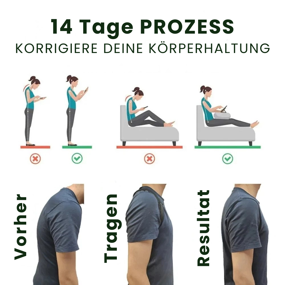 RückenBalance – Korrigiere deine Haltung, bevor Schmerzen entstehen