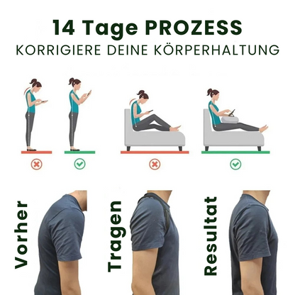 RückenBalance – Korrigiere deine Haltung, bevor Schmerzen entstehen