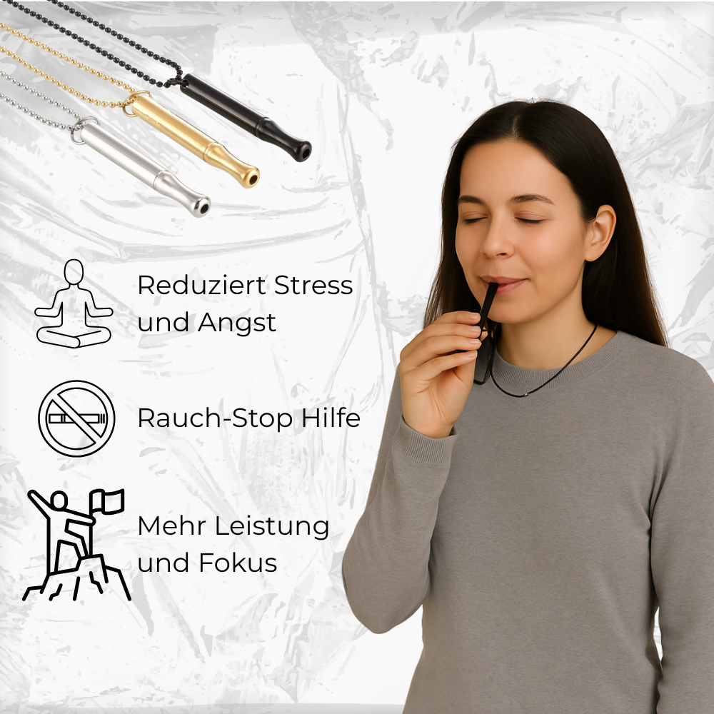 BreathEase™ - Finde deine Ruhe mit jedem Atemzug