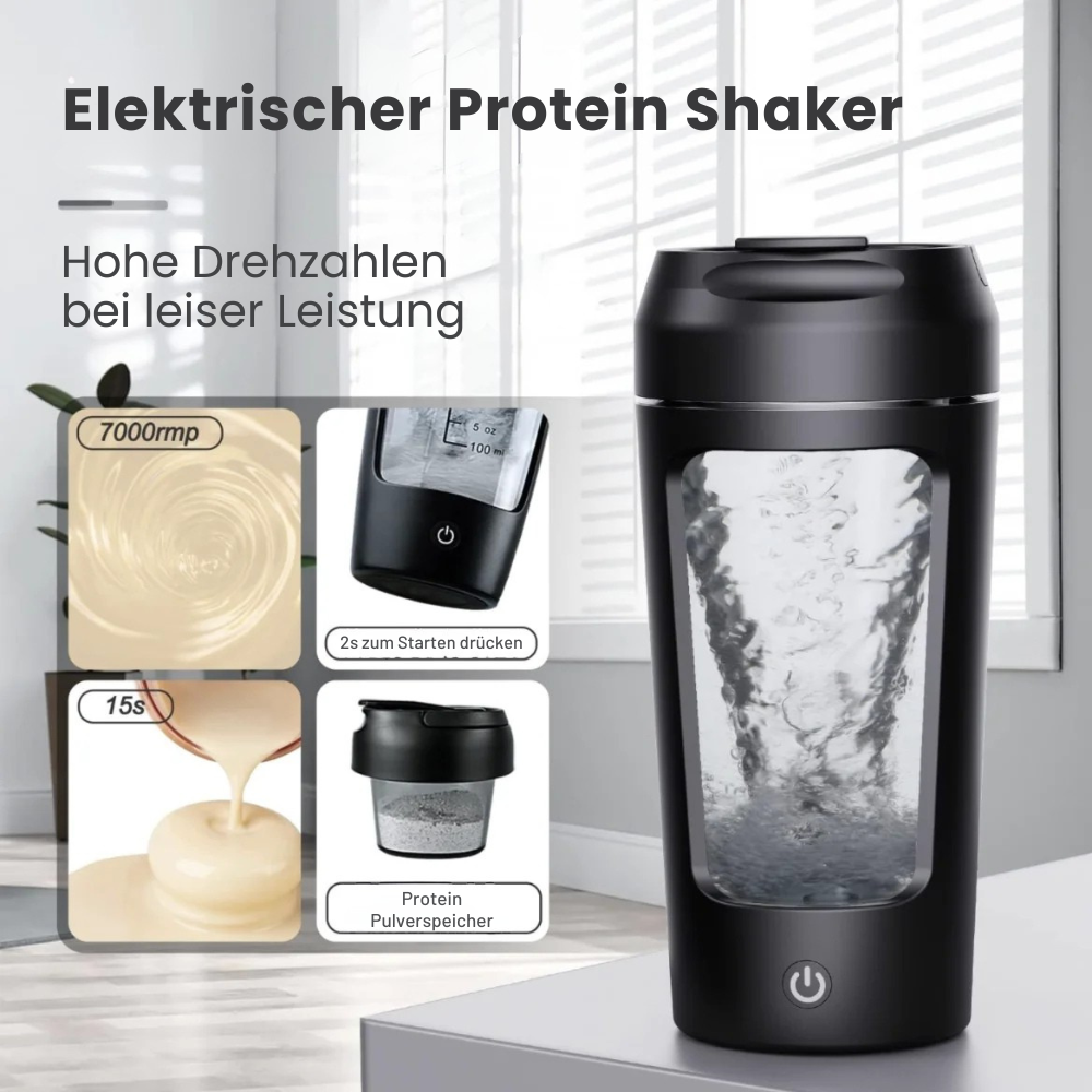 ShakeMaster Pro – Nie wieder Klumpen, Ekel oder Aufwand