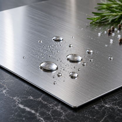 SteelPad - Schütze dich und deine Familie vor Keimen, Bakterien und Mikroplastik.