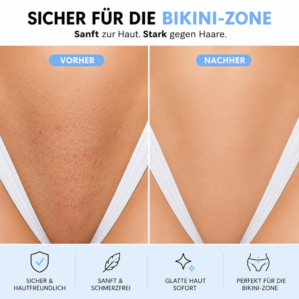 SilkErase – Glatte Haut ohne rote Punkte, Stoppeln und Brennen