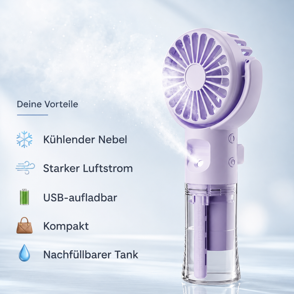 Neblino - Deine sofortige Rettung, wenn die Hitze unerträglich wird