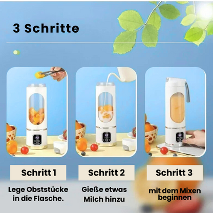 PowerJuice Pro - Frische Power für deinen hektischen Alltag