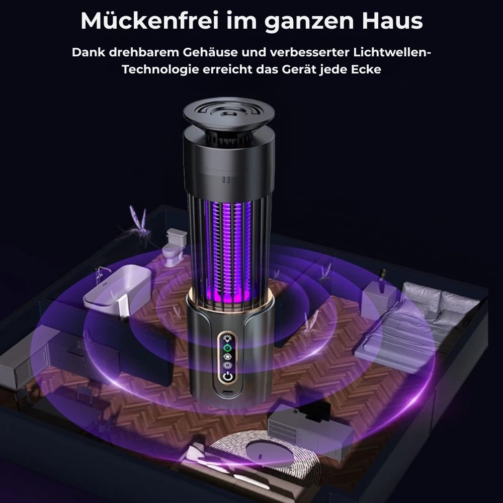 MosqOut – Mücken überleben bei dir keine Sekunde mehr!