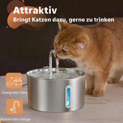 PureFlow – Endlich sicher sein, dass dein Vierbeiner genug trinkt