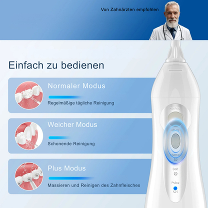 AquaClean - Für ein sauberes und frisches Lächeln
