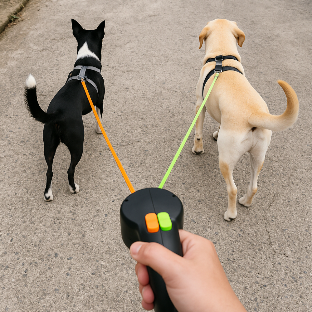 SafeWalk Duo - Für Spaziergänge ohne Angst und Chaos