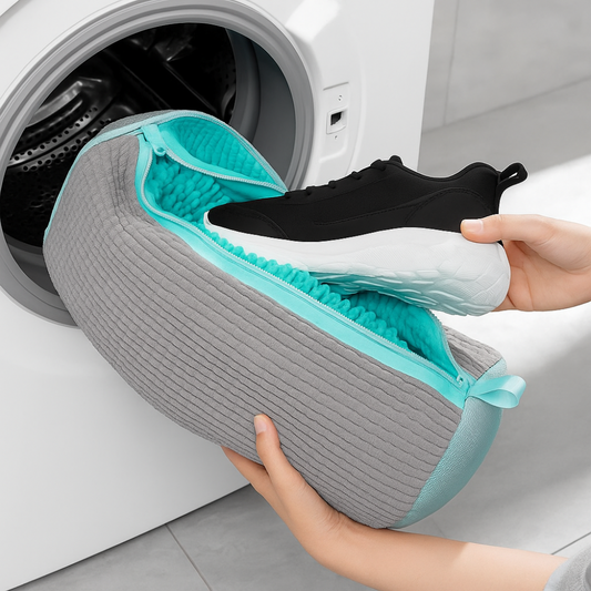 CleanEase Bag – Deine Sneaker strahlen wie neu, ganz ohne Schrubben