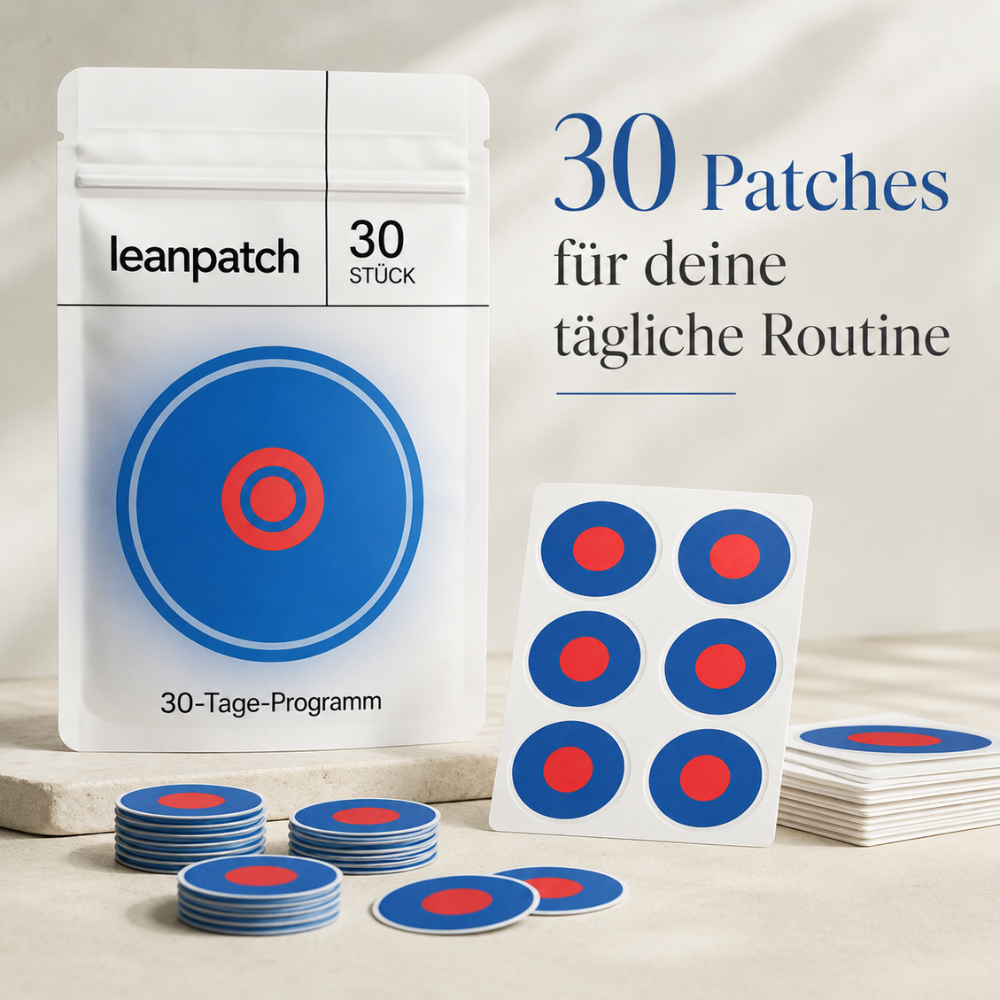 LeanPatch - Leichter abnehmen ohne ständigen Verzicht
