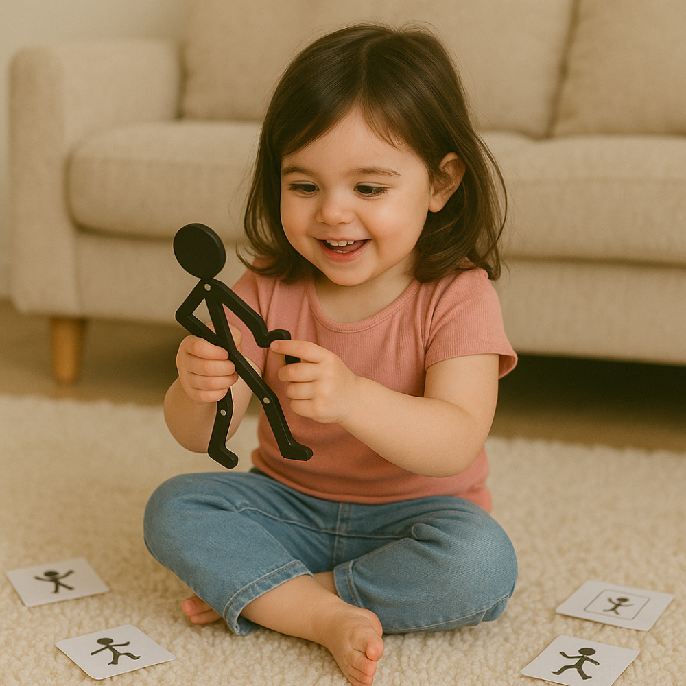 Montessori Milo – Die Figur, die dein Kind wachsen lässt
