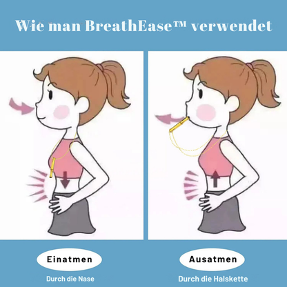 BreathEase™ - Finde deine Ruhe mit jedem Atemzug