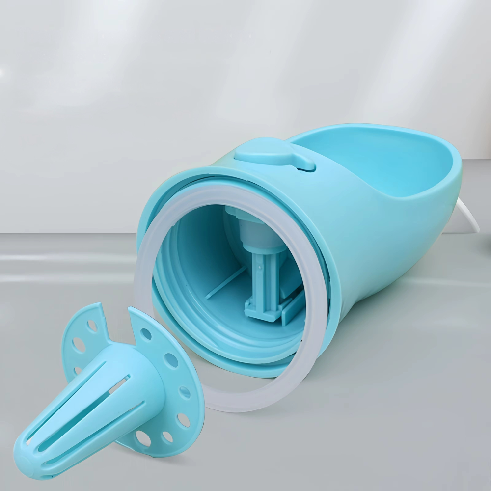 WuffToGo – Damit dein Liebling unterwegs nie auf Wasser & Snacks verzichten muss