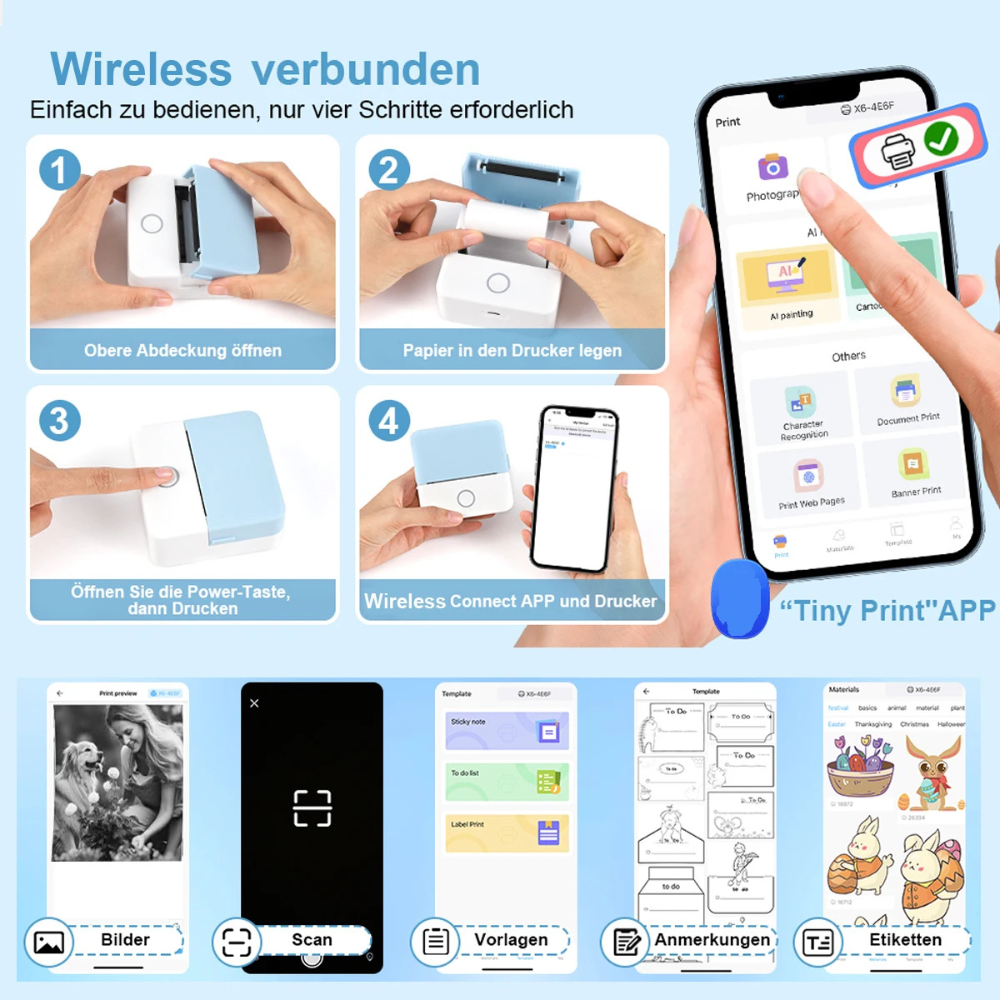 Printly – Halte deine wichtigsten Momente überall fest