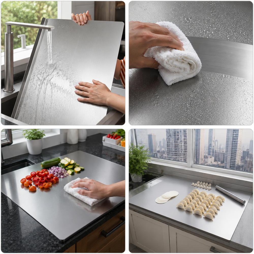 SteelPad - Schütze dich und deine Familie vor Keimen, Bakterien und Mikroplastik.