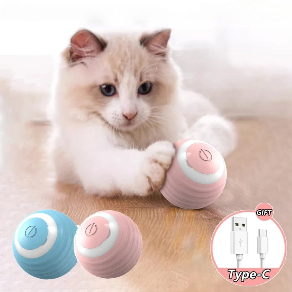 Katzenball Elektrisch 🐾 – Smarter Spaß für Katzen