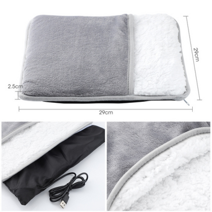 Wärmewolke Fußheizung – Nie wieder kalte Füsse