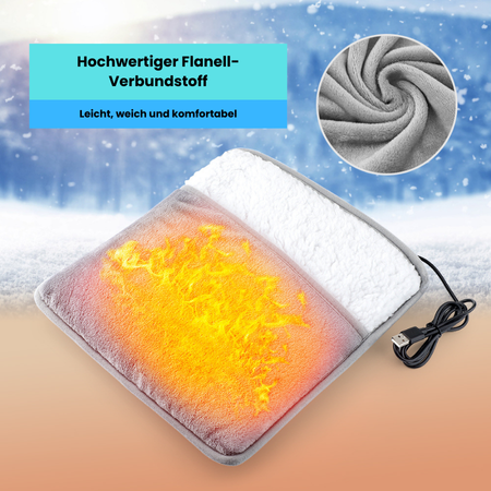 Wärmewolke Fußheizung – Nie wieder kalte Füsse