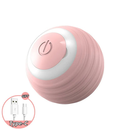 Katzenball Elektrisch 🐾 – Smarter Spaß für Katzen