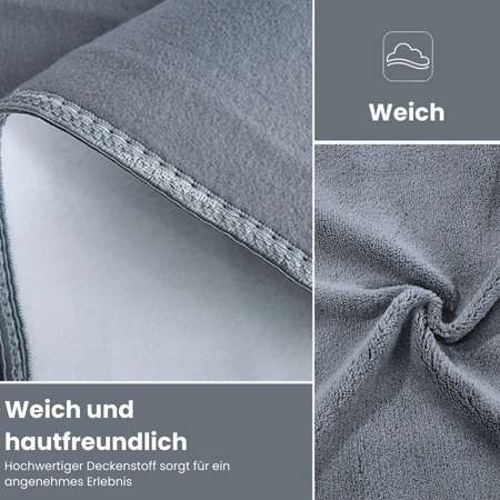 Wärmenest – Fühle gleichbleibende Wärme die ganze Nacht! 🌙✨