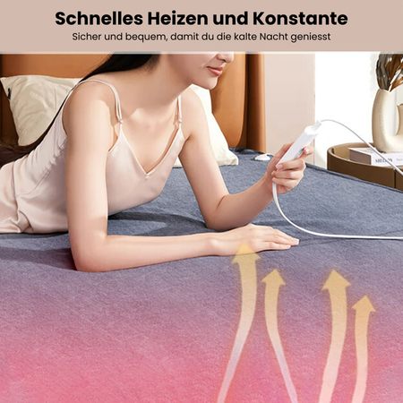 Wärmenest – Fühle gleichbleibende Wärme die ganze Nacht! 🌙✨