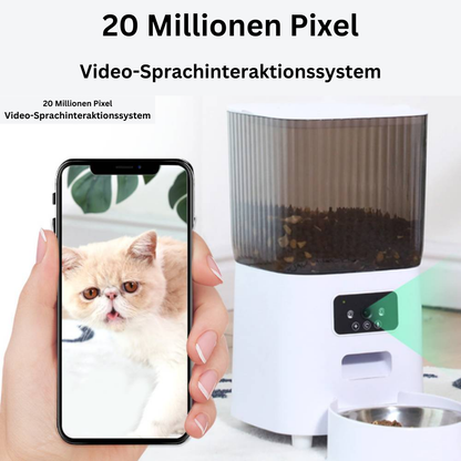 Smarter Futterautomat 🐾 – Intelligente Fütterung für dein Haustier