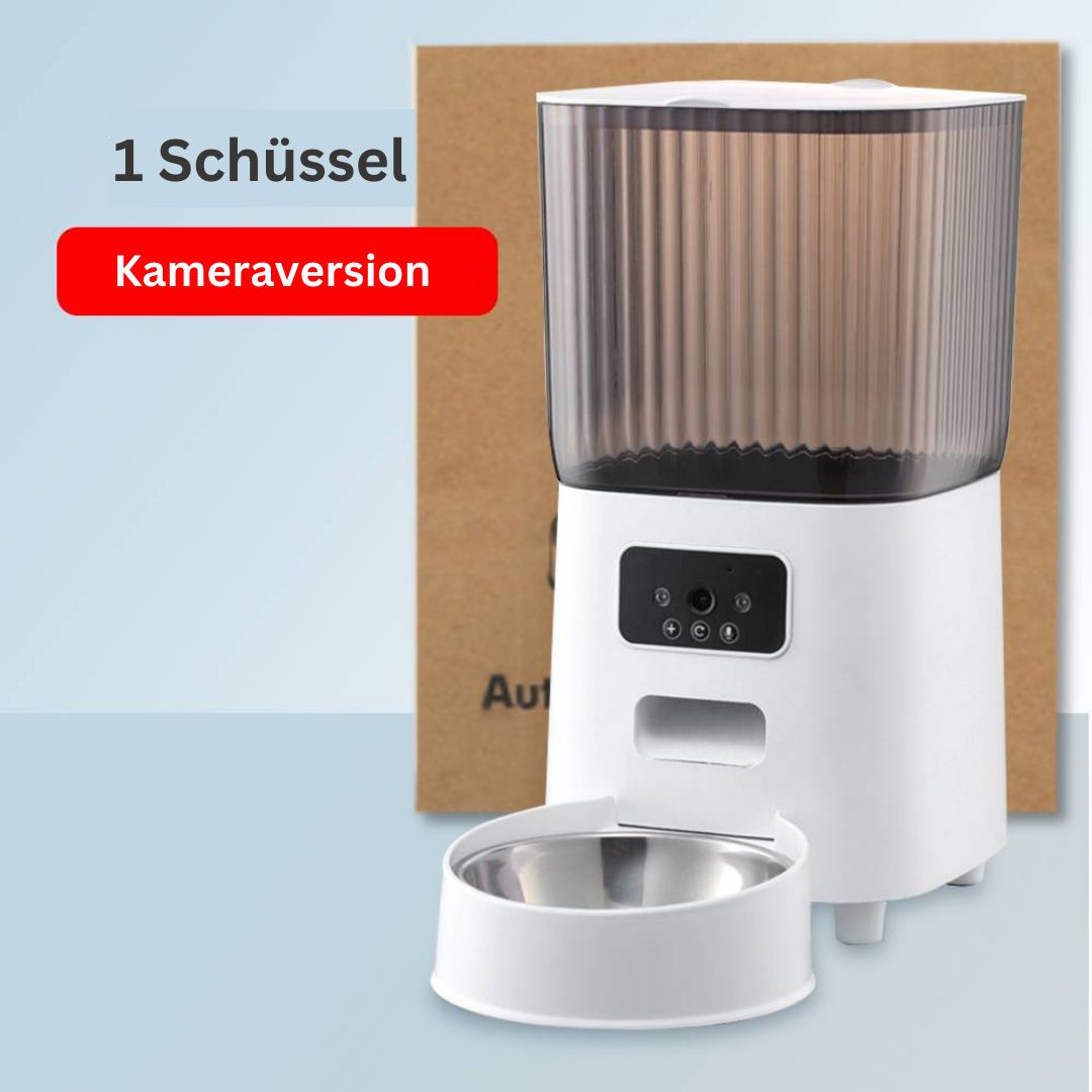 Smarter Futterautomat 🐾 – Intelligente Fütterung für dein Haustier