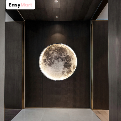 Moderne Mond Wandlampe 🌙 – Stilvolle Beleuchtung für dein Zuhause