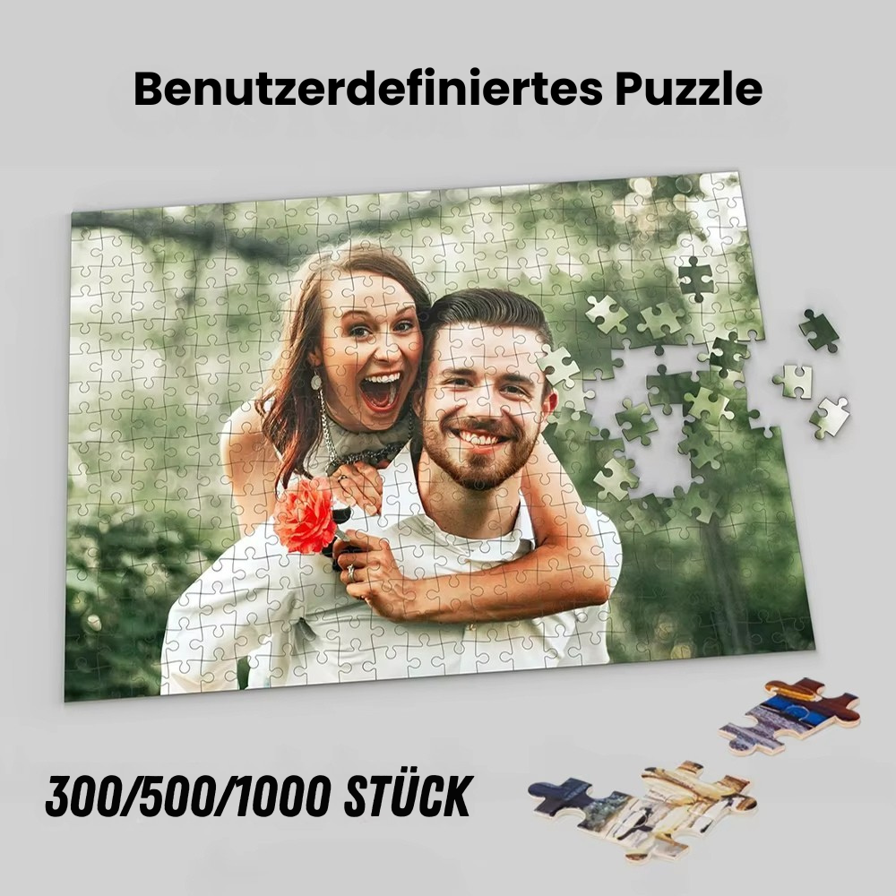 LovePuzzle – Einzigartig wie eure Liebe