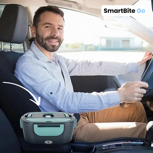 SmartBite Go - Nie wieder kalte Mahlzeiten unterwegs