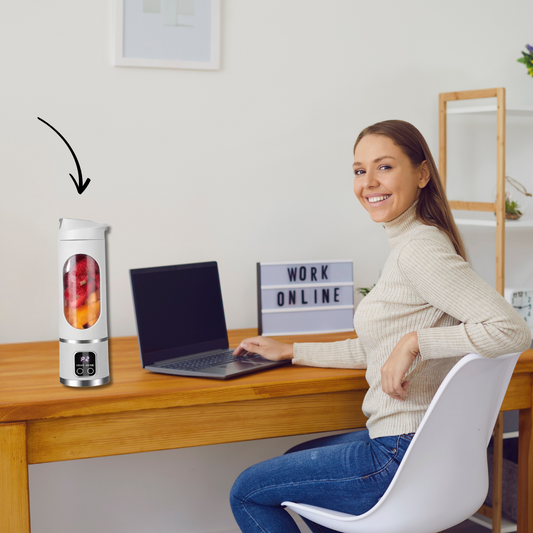 PowerJuice Pro - Frische Power für deinen hektischen Alltag