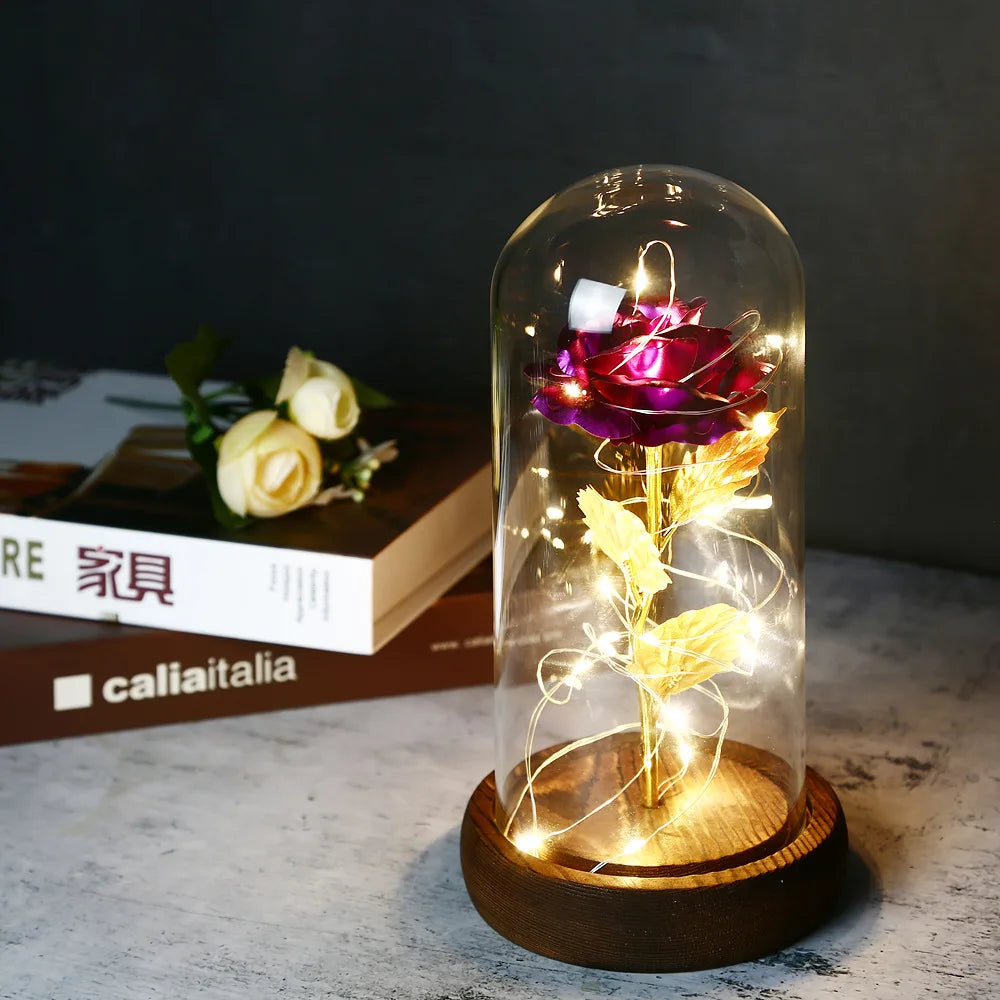 LoveGlow Rose - Ein Geschenk, das unvergesslich bleibt