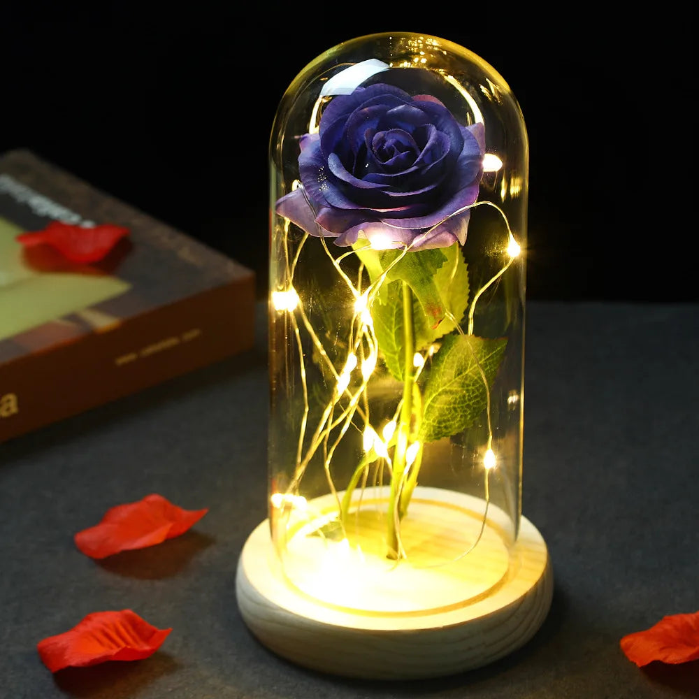 LoveGlow Rose - Ein Geschenk, das unvergesslich bleibt