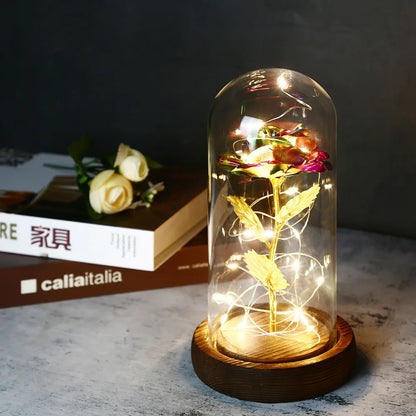 LoveGlow Rose - Ein Geschenk, das unvergesslich bleibt