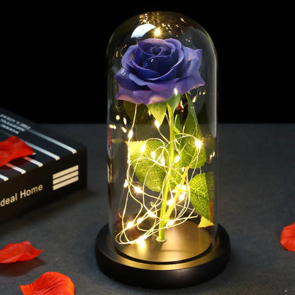 LoveGlow Rose - Ein Geschenk, das unvergesslich bleibt