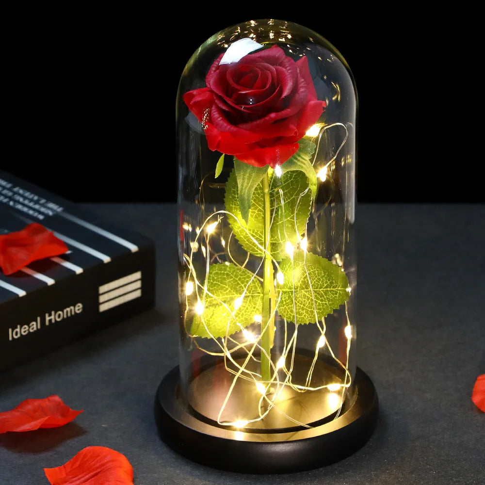 LoveGlow Rose - Ein Geschenk, das unvergesslich bleibt
